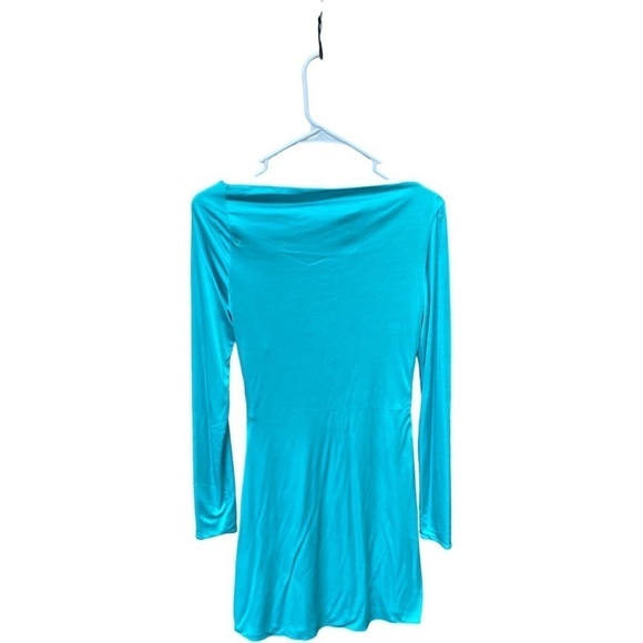 NWT VERSACE Safety Pin Cocktail Dress - Picture 2 of 14